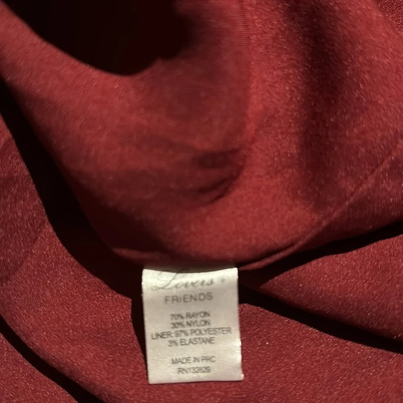 Lovers and friends Revolve Rhapsody Skirt in Raspberry Sz  XS - Picture 11 of 17